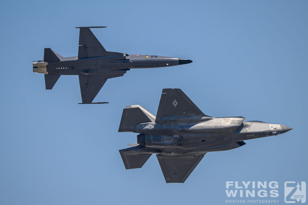 20250413 heritage flight   8962 zeitler 1024x683 - Southern California Airshow 2025 at March ARB