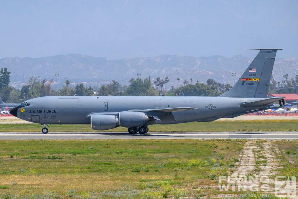 20250413 kc 135   5251 zeitler 1024x683 - Southern California Airshow 2025 at March ARB