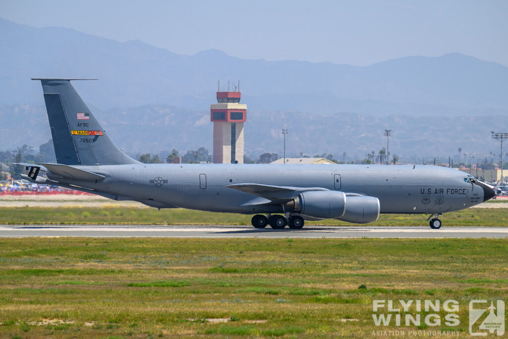 20250413 kc 135   5290 zeitler 1024x683 - Southern California Airshow 2025 at March ARB