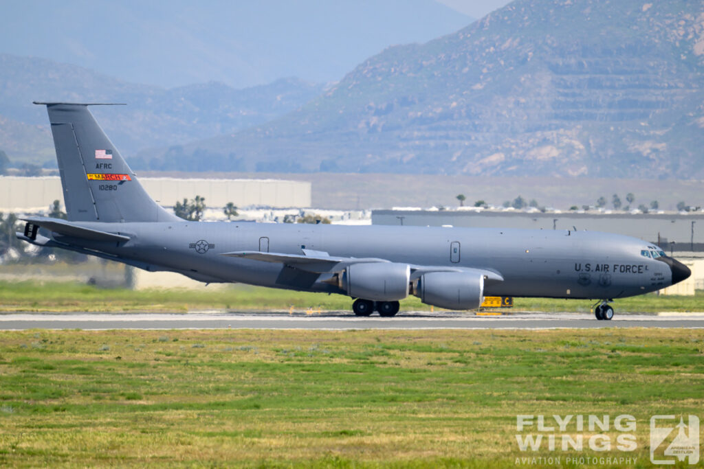 20250413 kc 135   5529 zeitler 1024x683 - Southern California Airshow 2025 at March ARB