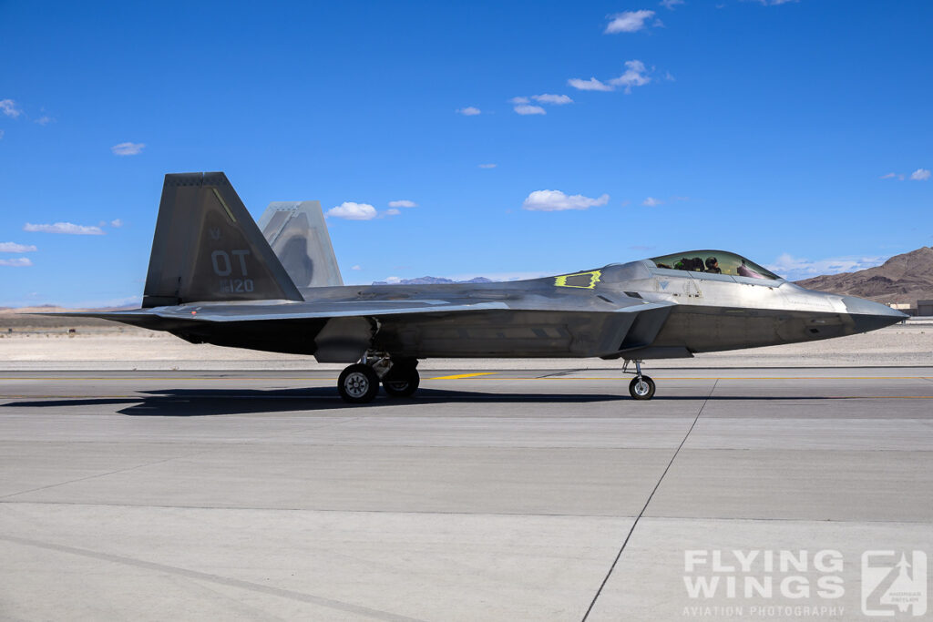 20250404 f 22a   6846 zeitler 1024x683 - Aviation Nation 2025 at Nellis AFB, NV