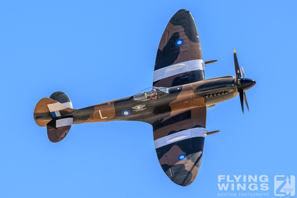 20250404 spitfire   9891 zeitler 1024x683 - Aviation Nation 2025 at Nellis AFB, NV