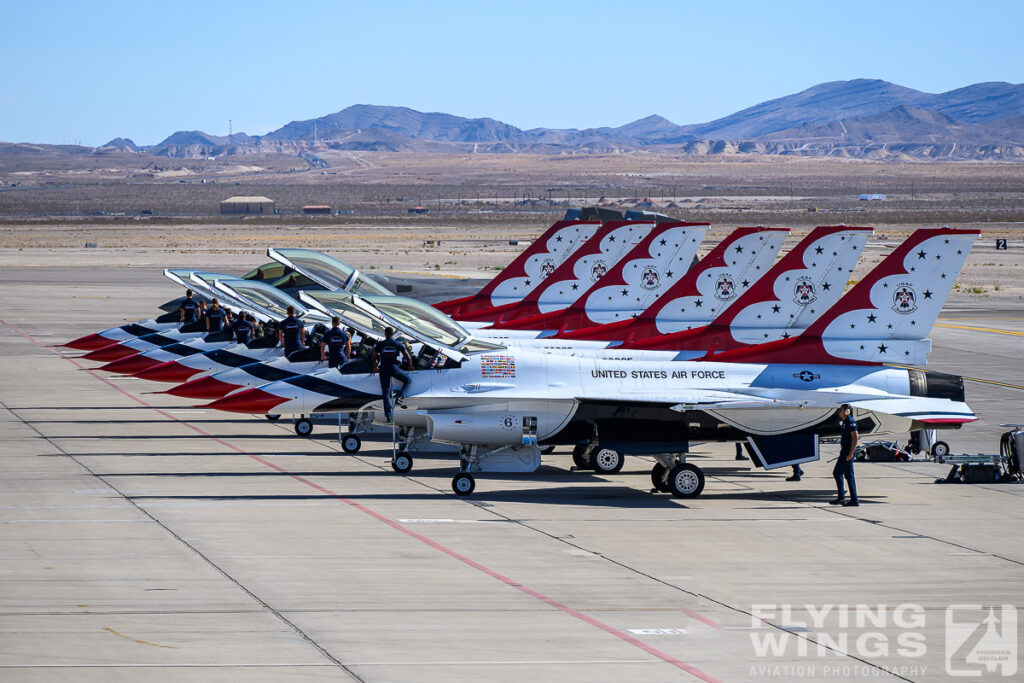 20250404 thunderbirds   6646 zeitler 1024x683 - Aviation Nation 2025 at Nellis AFB, NV