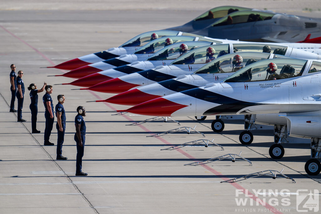 20250404 thunderbirds   8798 zeitler 1024x683 - Aviation Nation 2025 at Nellis AFB, NV