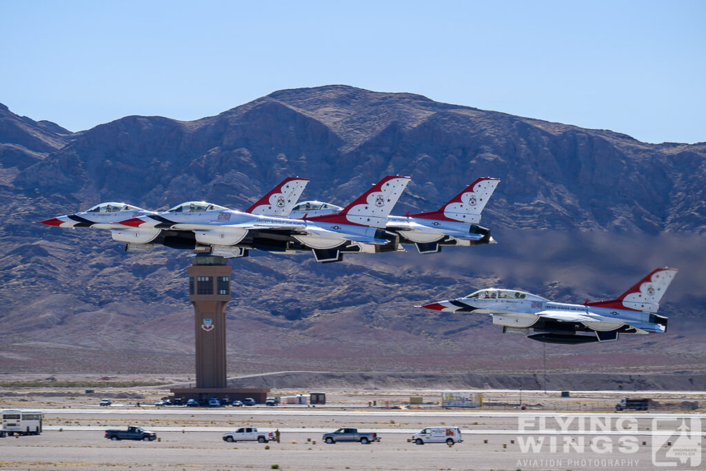 20250404 thunderbirds   8842 zeitler 1024x683 - Aviation Nation 2025 at Nellis AFB, NV