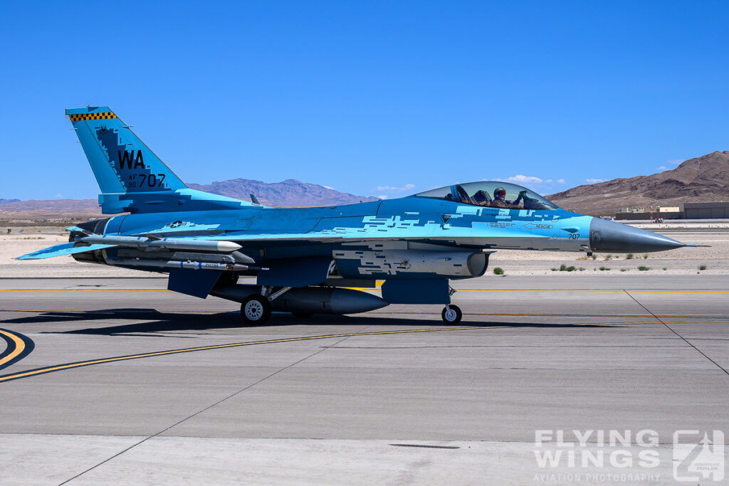 20250405 f 16 aggressor   7300 zeitler 1024x683 - Aviation Nation 2025 at Nellis AFB, NV