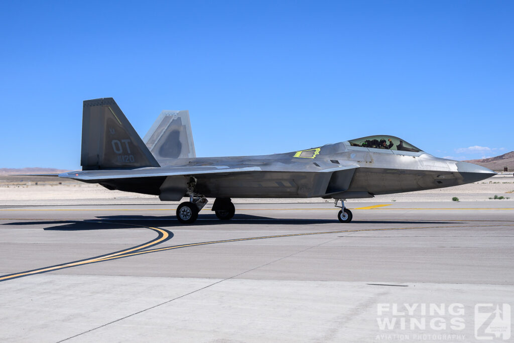20250405 f 22a   7306 zeitler 1024x683 - Aviation Nation 2025 at Nellis AFB, NV