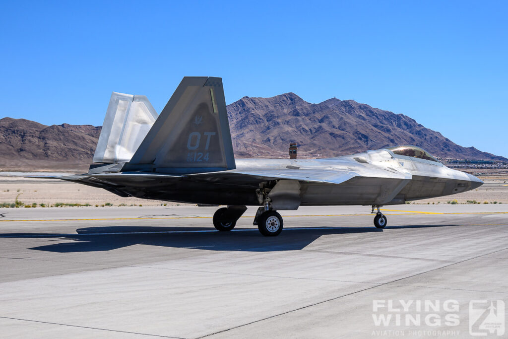 20250405 f 22a   7320 zeitler 1024x683 - Aviation Nation 2025 at Nellis AFB, NV