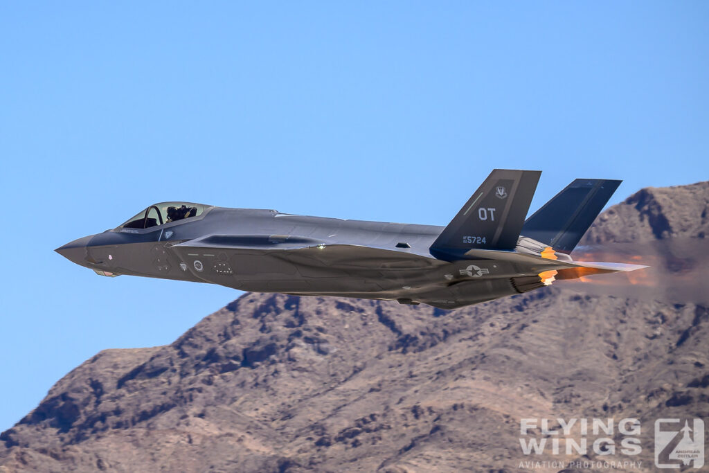20250405 f 35a   1839 zeitler 1024x683 - Aviation Nation 2025 at Nellis AFB, NV
