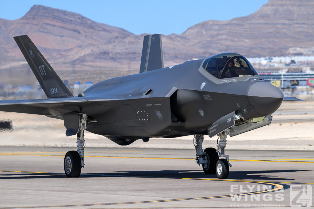 20250405 f 35a   2542 zeitler 1024x683 - Aviation Nation 2025 at Nellis AFB, NV