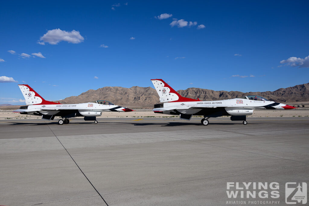 20250405 thunderbirds   6982 zeitler 1024x683 - Aviation Nation 2025 at Nellis AFB, NV