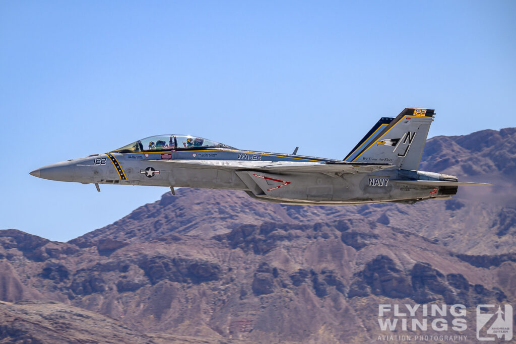 20250405 usn super hornet   1371 zeitler 1024x683 - Aviation Nation 2025 at Nellis AFB, NV