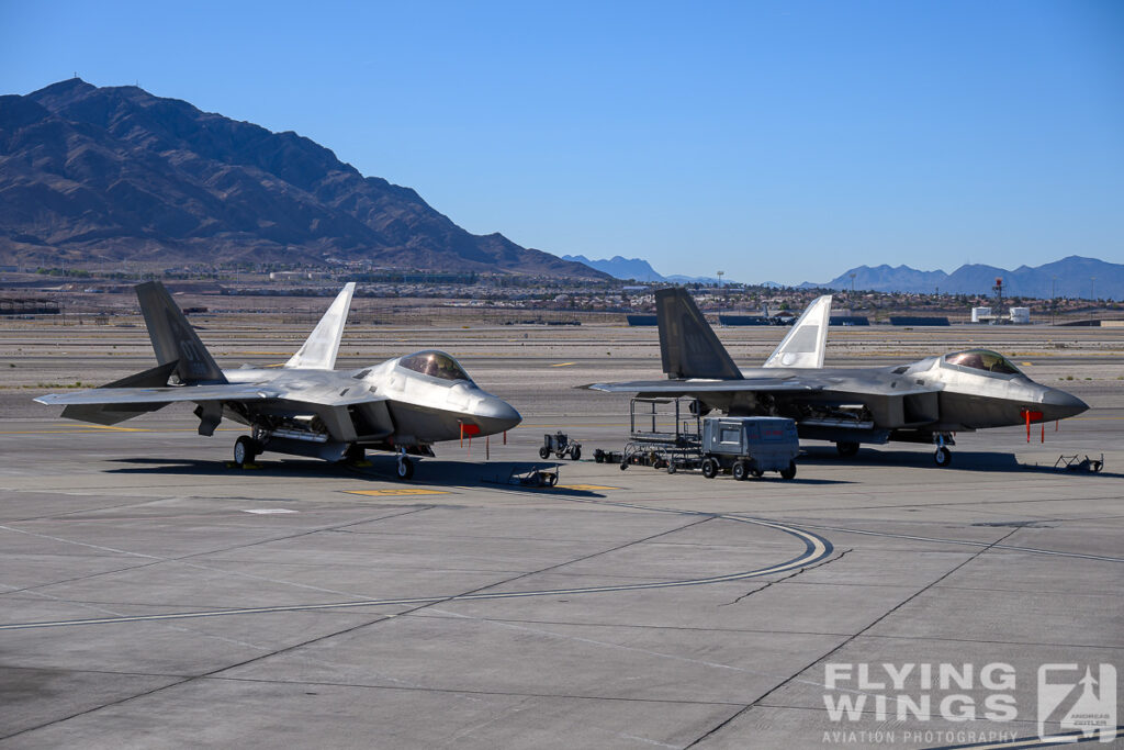 20250406 f 22 heritage   7569 zeitler 1024x683 - Aviation Nation 2025 at Nellis AFB, NV