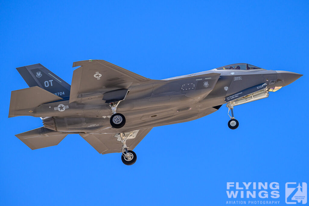 20250406 f 35a   3987 zeitler 1024x683 - Aviation Nation 2025 at Nellis AFB, NV