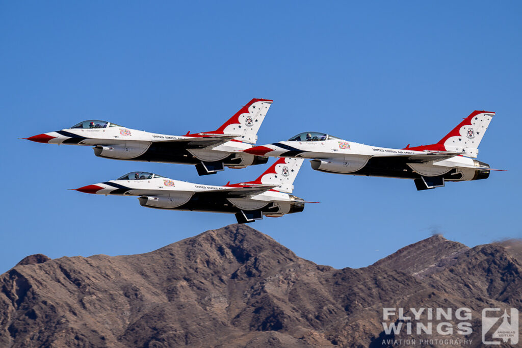 20250406 thunderbirds   3003 zeitler 1024x683 - Aviation Nation 2025 at Nellis AFB, NV