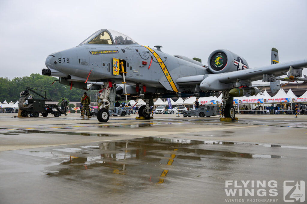 2025, A-10, Osan, South Korea, special scheme, static display, weapon