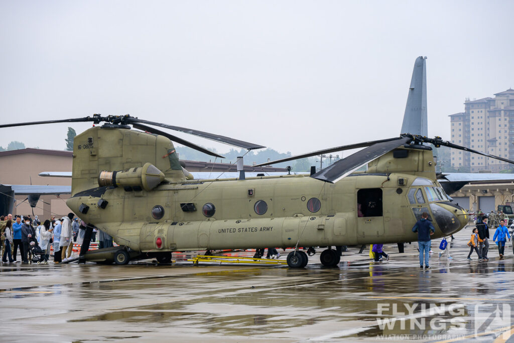 2025, CH-47, Chinook, Osan, South Korea, US Army, static display