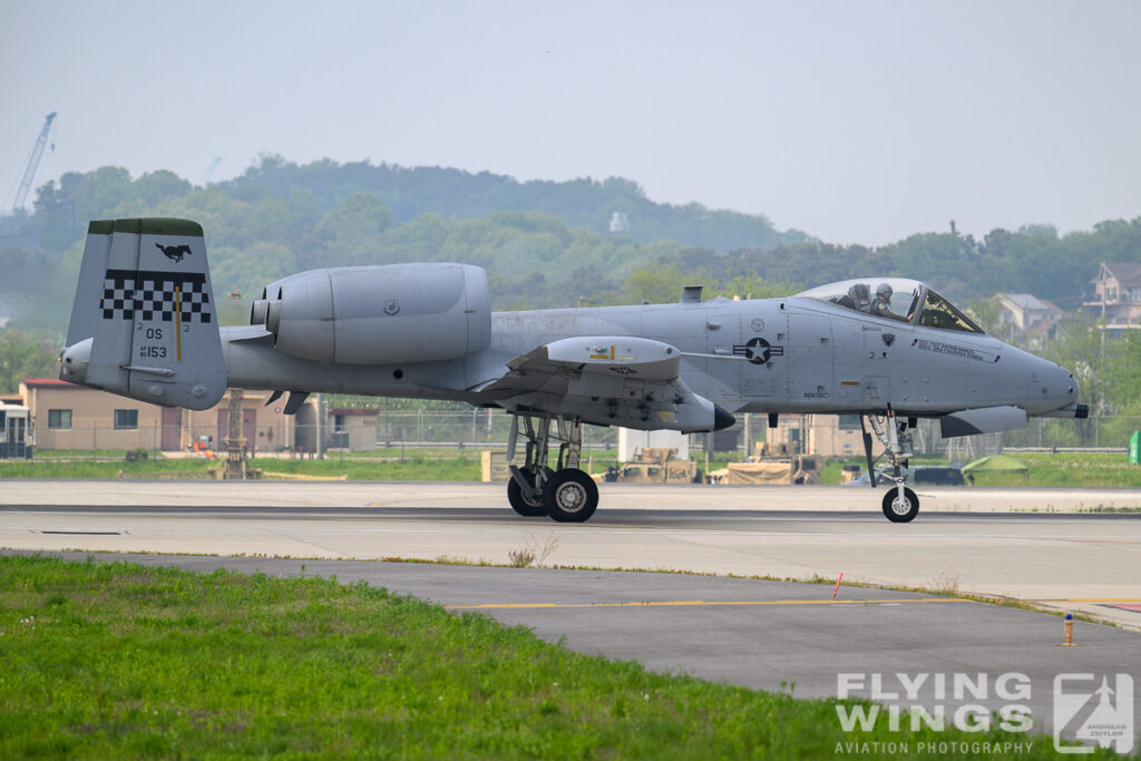2025, A-10, Osan, South Korea, Thunderbolt II, Warthog
