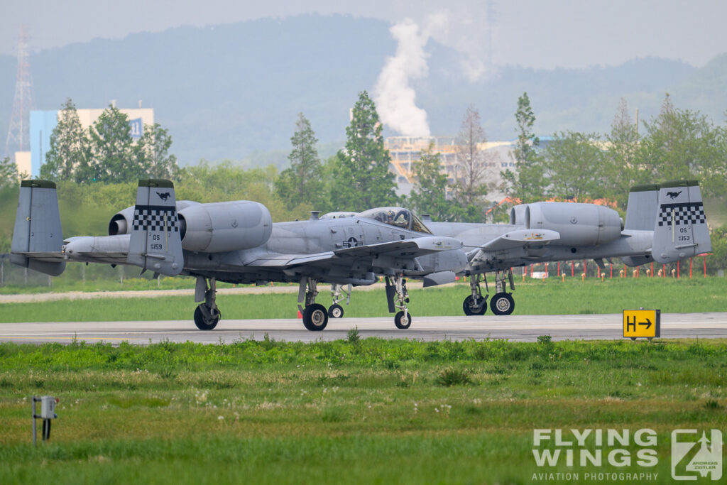 2025, A-10, Osan, South Korea, Thunderbolt II, Warthog
