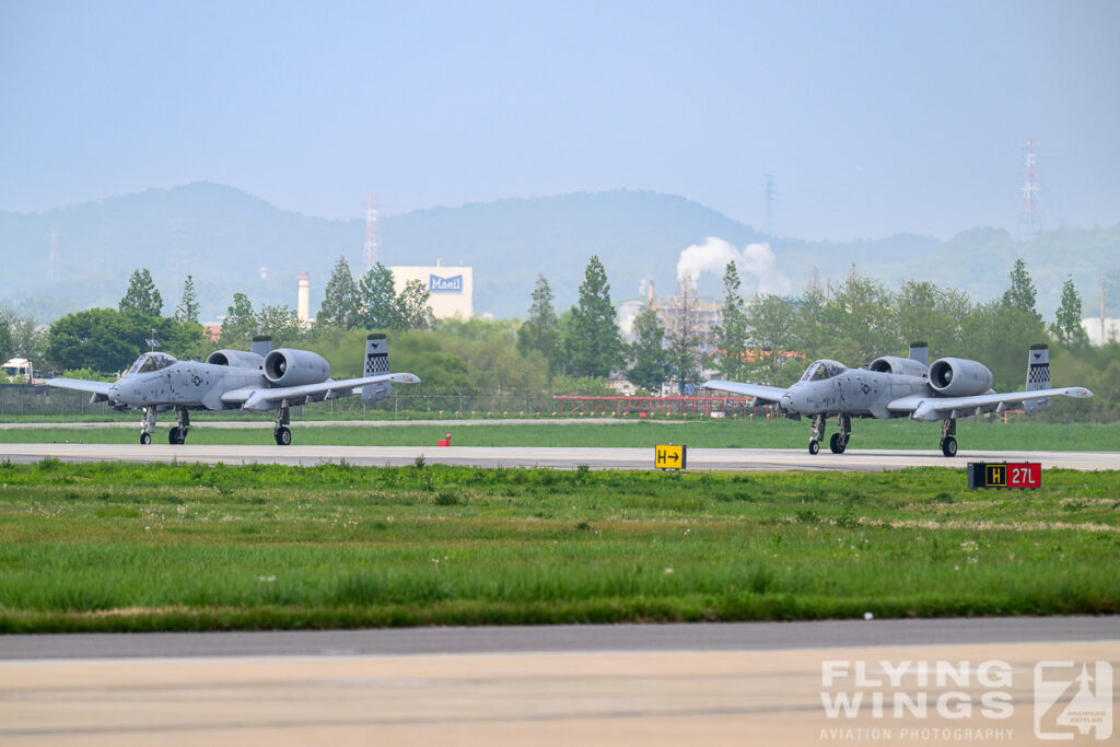 2025, A-10, Osan, South Korea, Thunderbolt II, Warthog