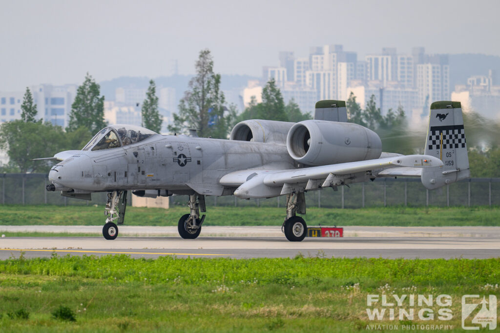 2025, A-10, Osan, South Korea, Thunderbolt II, Warthog