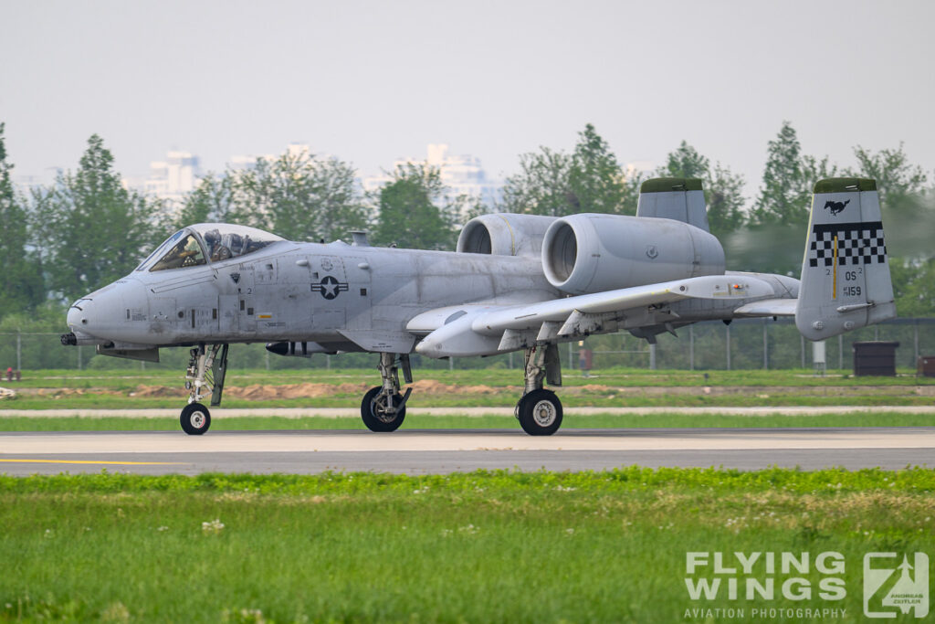 2025, A-10, Osan, South Korea, Thunderbolt II, Warthog