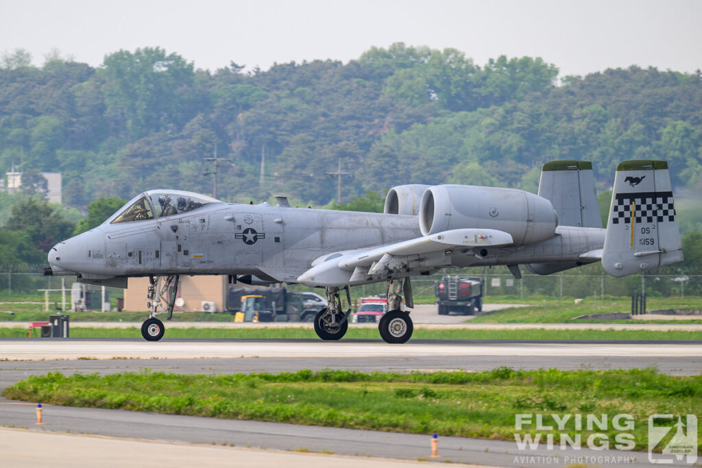 2025, A-10, Osan, South Korea, Thunderbolt II, Warthog