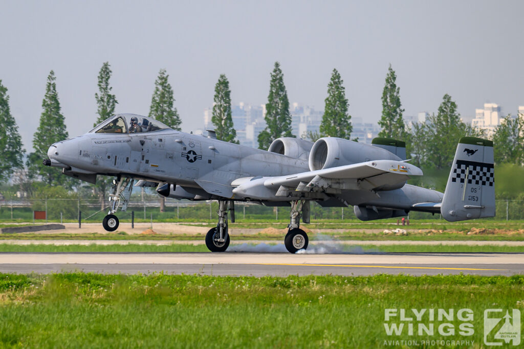 2025, A-10, Osan, South Korea, Thunderbolt II, Warthog