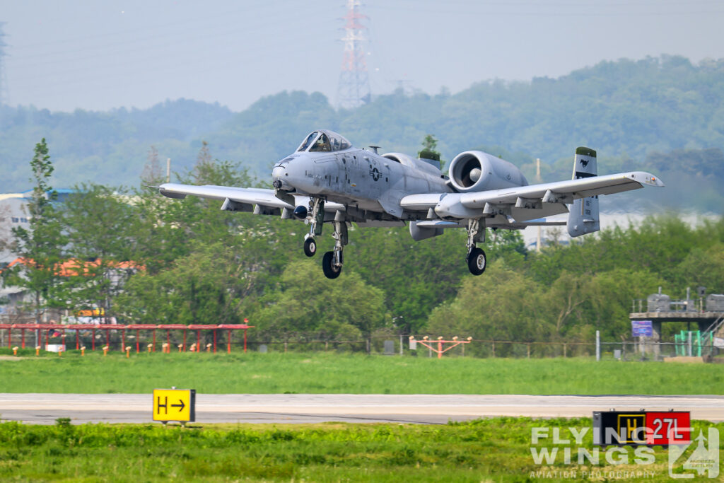 2025, A-10, Osan, South Korea, Thunderbolt II, Warthog
