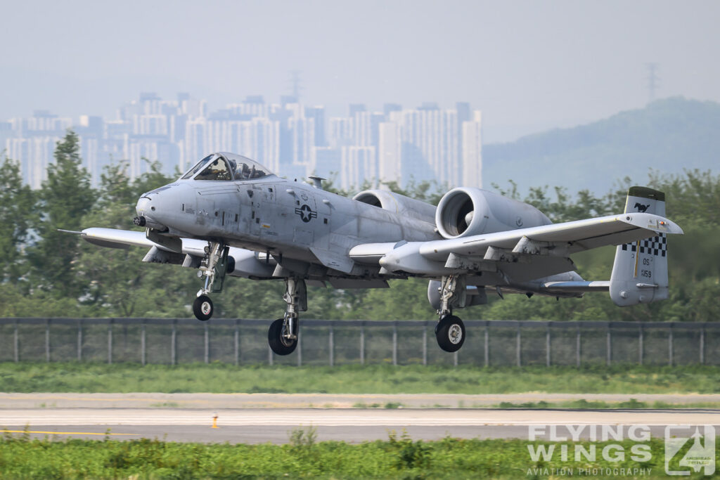 2025, A-10, Osan, South Korea, Thunderbolt II, Warthog