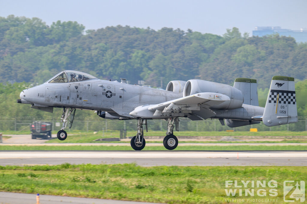 2025, A-10, Osan, South Korea, Thunderbolt II, Warthog