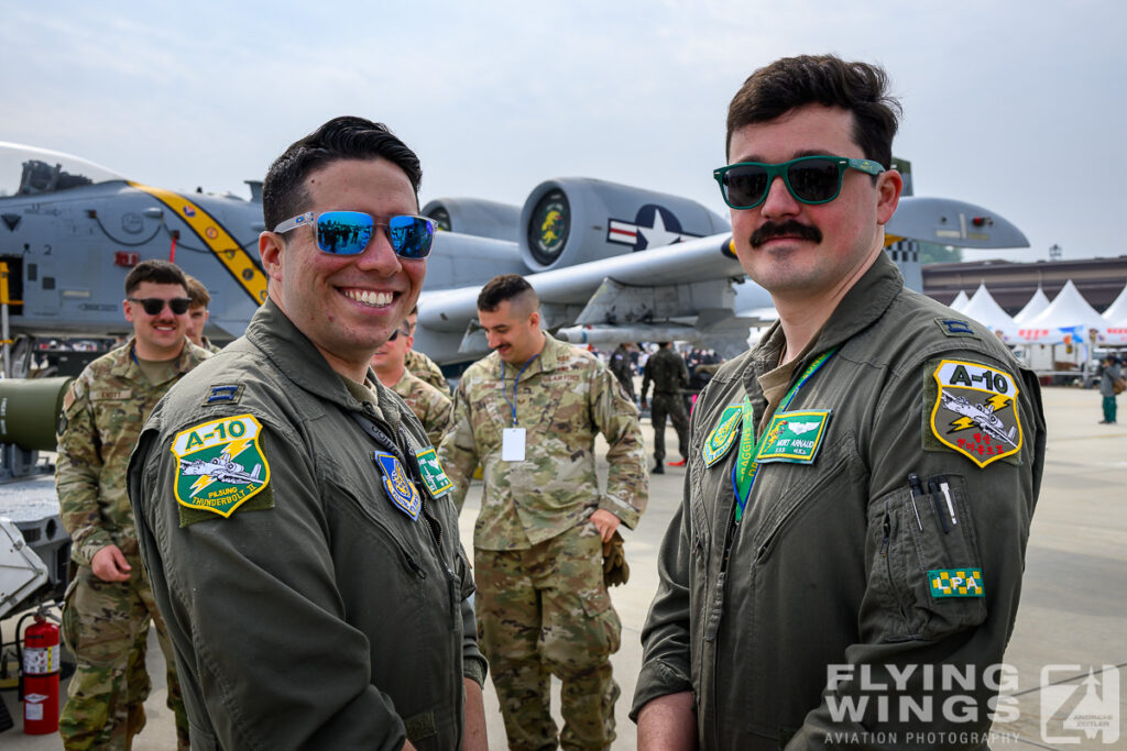 2025, A-10, Osan, South Korea, special scheme, static display, weapon