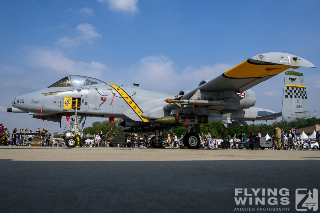2025, A-10, Osan, South Korea, special scheme, static display, weapon