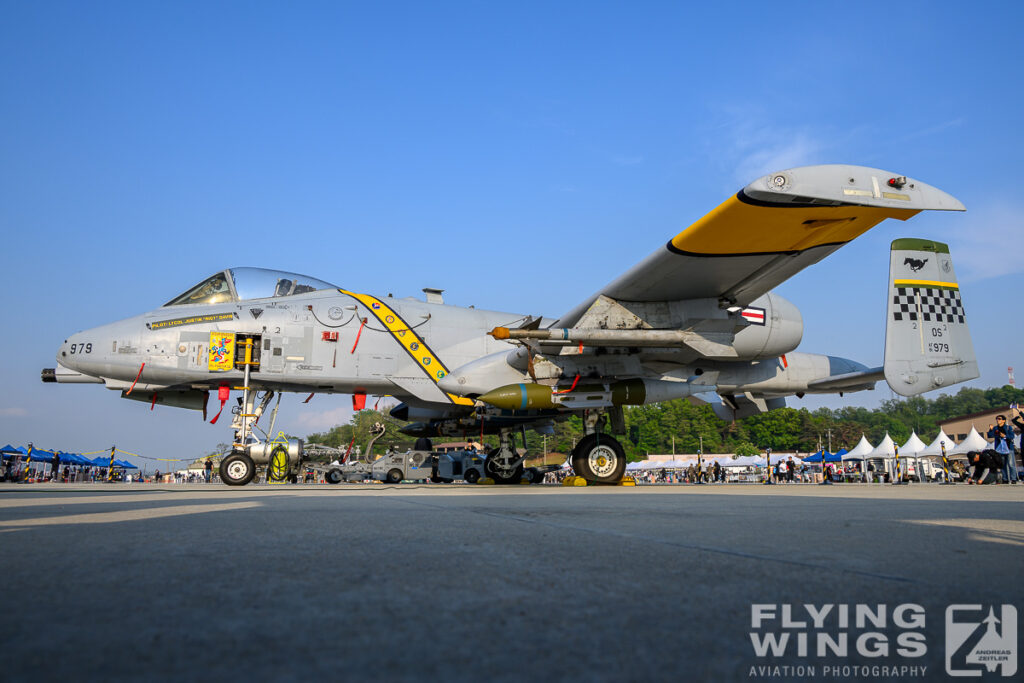 2025, A-10, Osan, South Korea, special scheme, static display, weapon