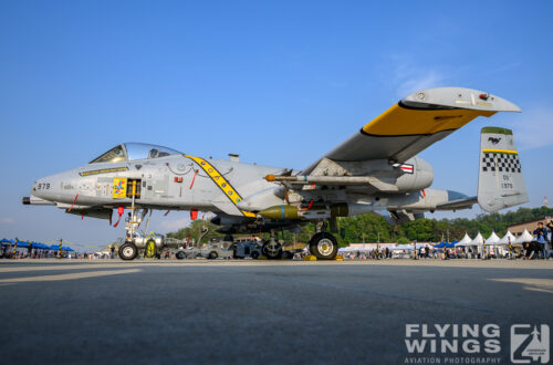 2025, A-10, Osan, South Korea, special scheme, static display, weapon