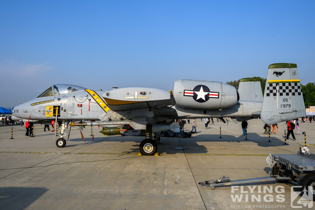 2025, A-10, Osan, South Korea, special scheme, static display, weapon