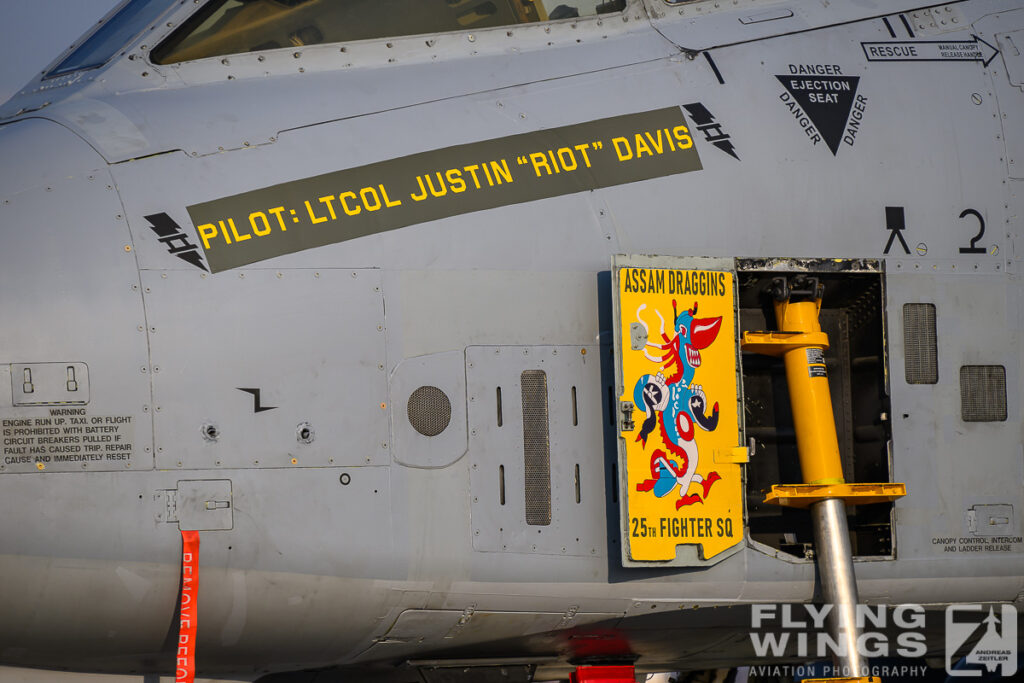 2025, A-10, Osan, South Korea, detail, special scheme, static display, weapon