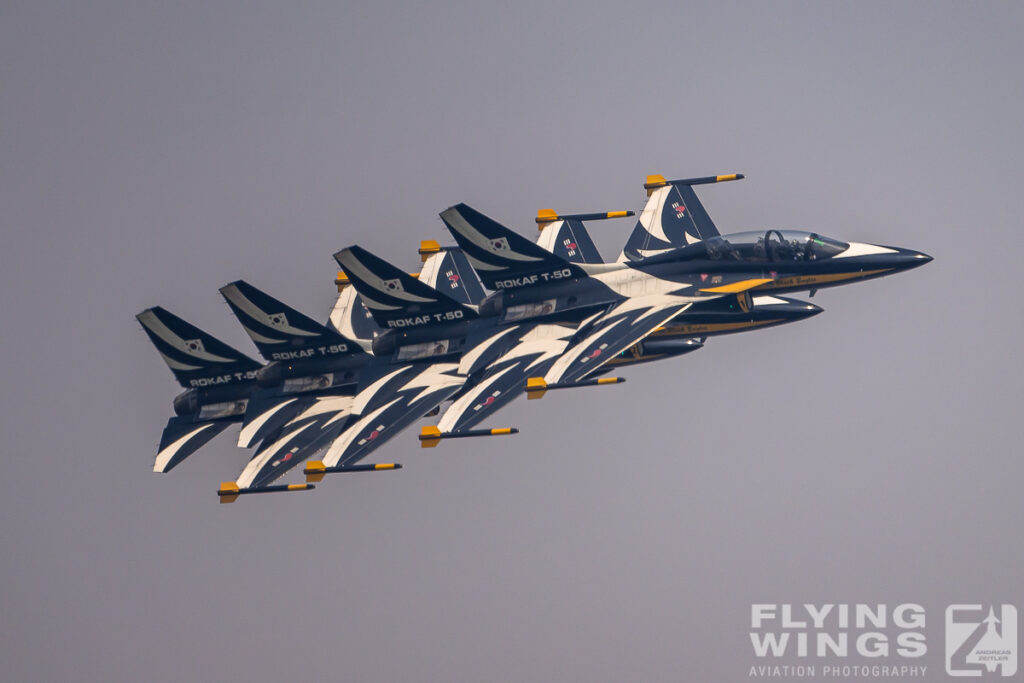 2025, Black Eagles, Golden Eagle, Kai, Osan, South Korea, T-50, T-50B, demo team