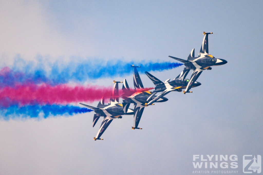 2025, Black Eagles, Golden Eagle, Kai, Osan, South Korea, T-50, T-50B, demo team