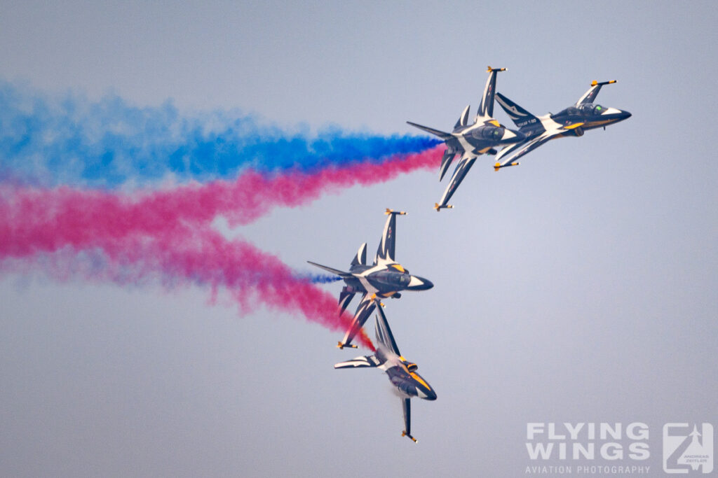 2025, Black Eagles, Golden Eagle, Kai, Osan, South Korea, T-50, T-50B, demo team
