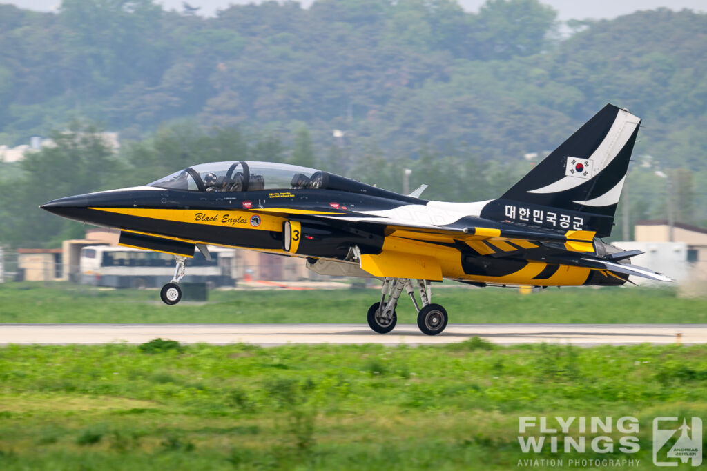 2025, Black Eagles, Golden Eagle, Kai, Osan, South Korea, T-50, T-50B, demo team