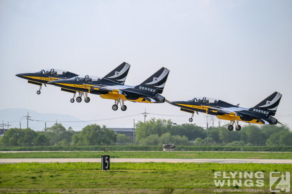 2025, Black Eagles, Golden Eagle, Kai, Osan, South Korea, T-50, T-50B, demo team