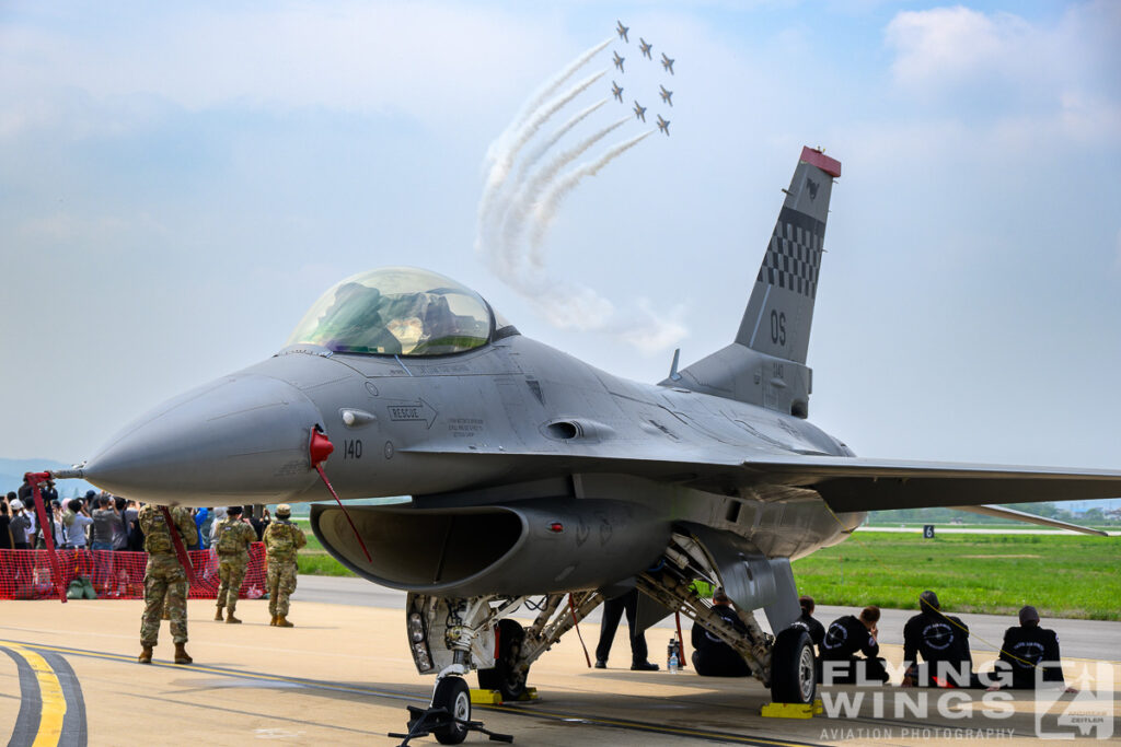 2025, Black Eagles, Golden Eagle, Kai, Osan, South Korea, T-50, T-50B, demo team