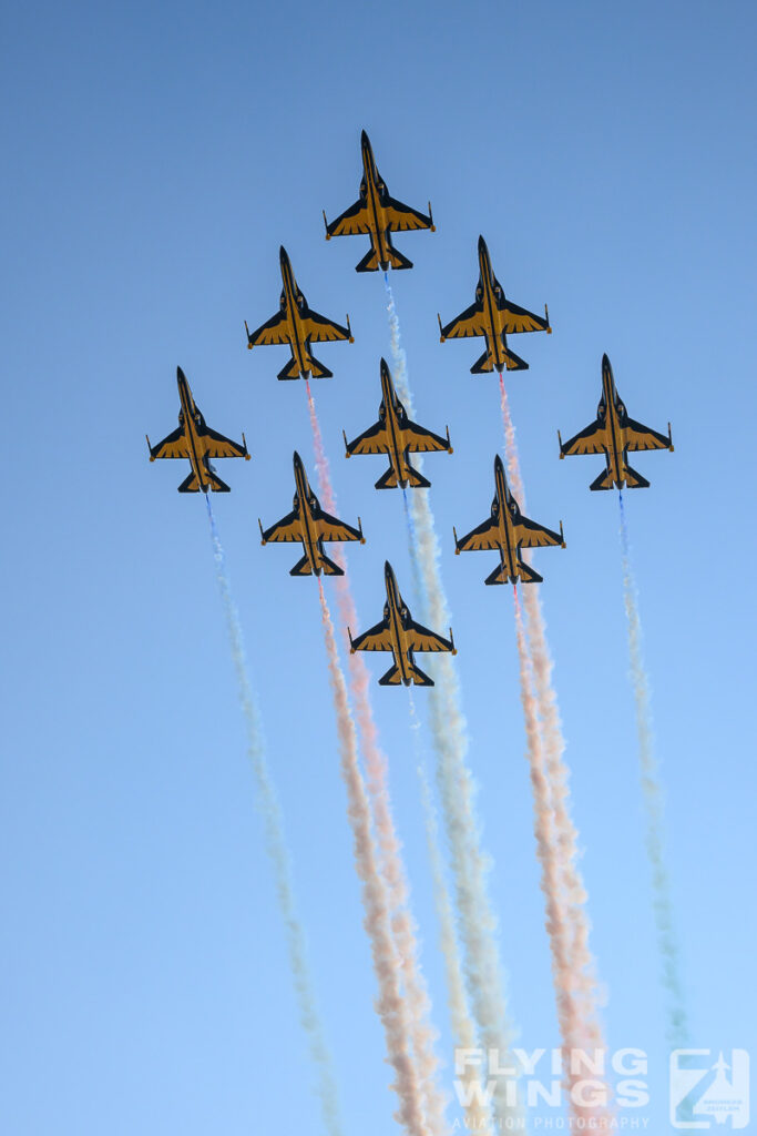 2025, Black Eagles, Golden Eagle, Kai, Osan, South Korea, T-50, T-50B, demo team
