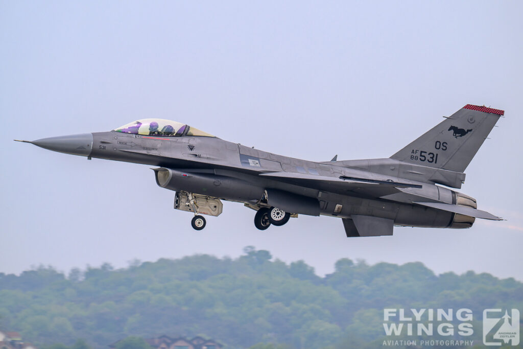 2025, F-16, F-16C, OS, Osan, PACAF, South Korea, demo team