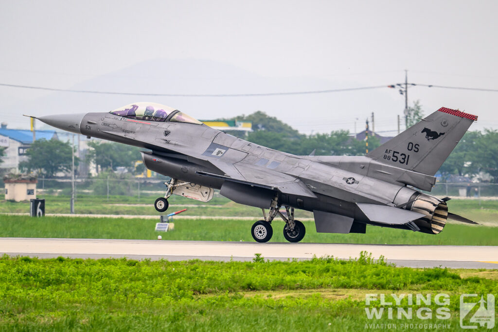 2025, F-16, F-16C, OS, Osan, PACAF, South Korea, demo team