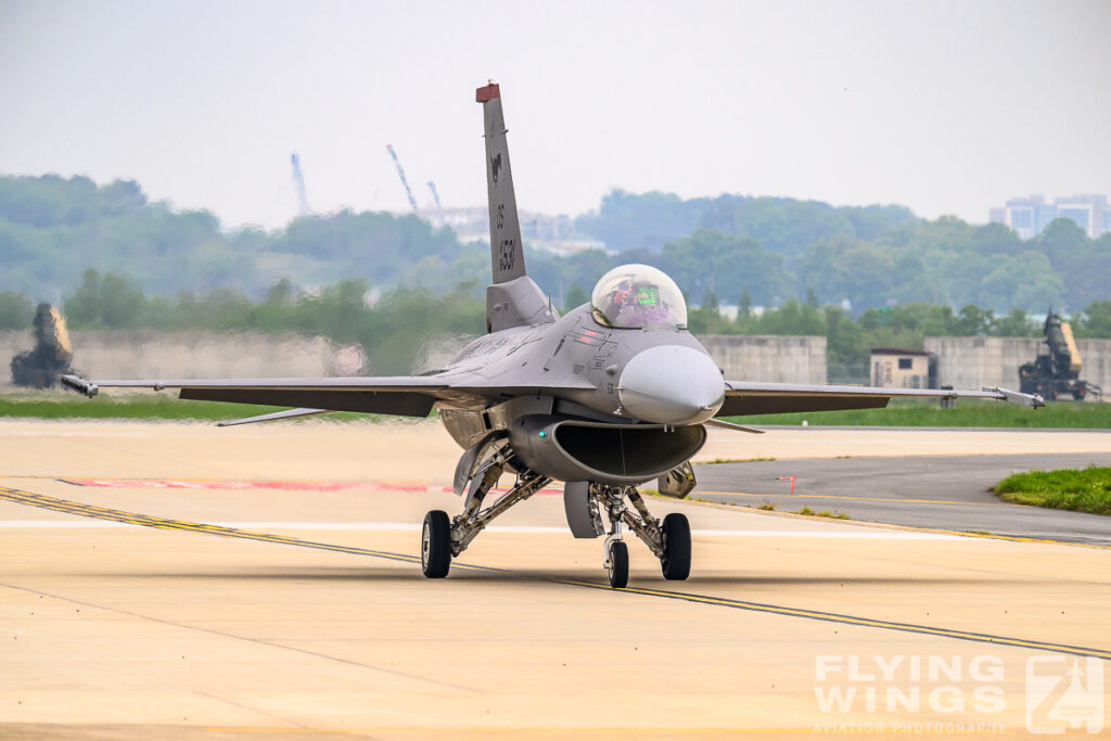2025, F-16, F-16C, OS, Osan, PACAF, South Korea, demo team