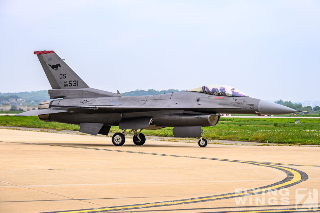 2025, F-16, F-16C, OS, Osan, PACAF, South Korea, demo team