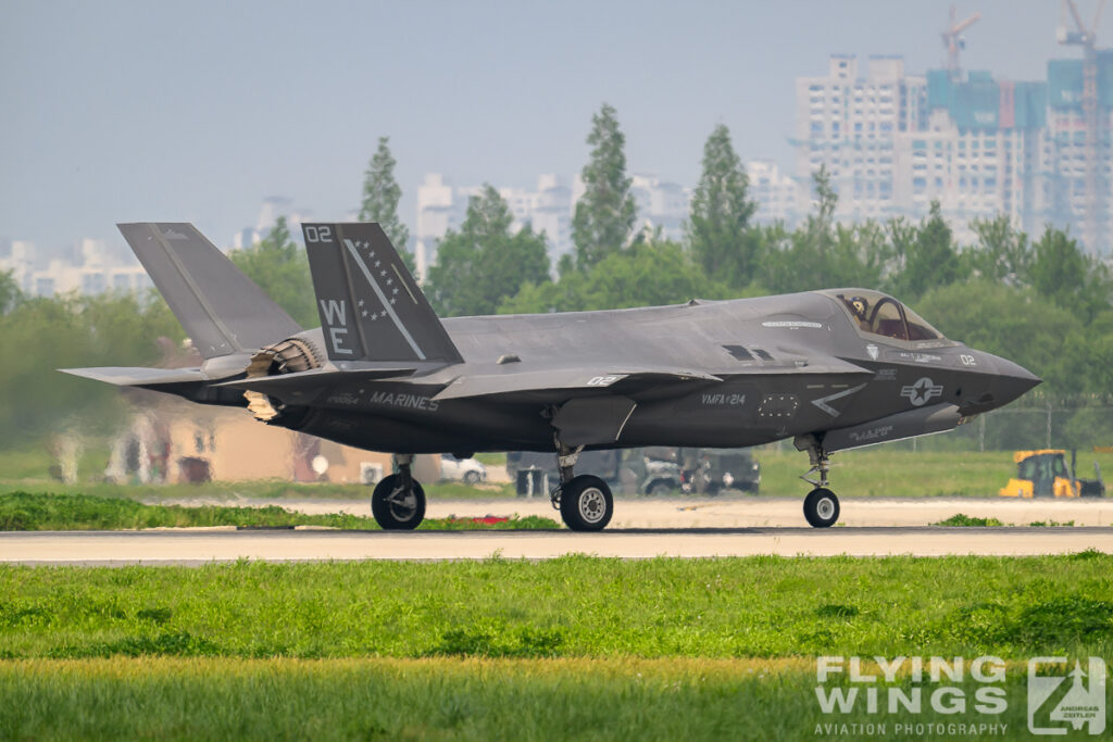 2025, F-35B, Lightning II, Osan, South Korea, US Marines, VMFA-214