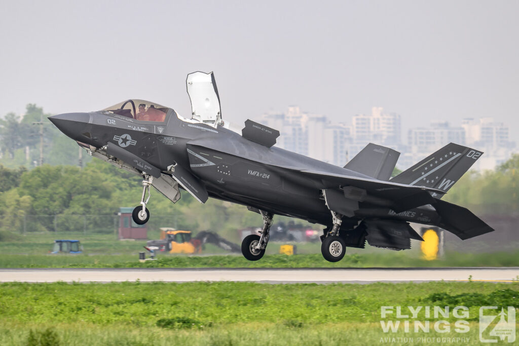 2025, F-35B, Lightning II, Osan, South Korea, US Marines, VMFA-214